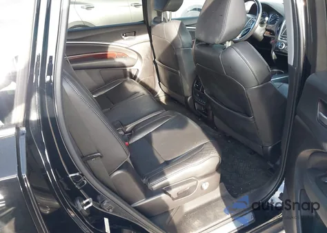 2016 Acura Mdx Technology Acurawatch Plus Packages/Technology Package z USA, uszkodzony, nr VIN 5FRYD4H48GB017922